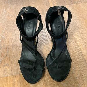 Max Azria Jasmin heels